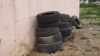 В краевой столице ликвидируют свалки автопокрышек