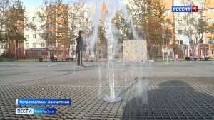 Консервация фонтана