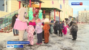 В микрорайоне &laquo;Горизонт&raquo; открыли "Планету детства"
