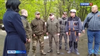Юрий Трутнев проверил ход восстановительных работ на подшефных территориях края