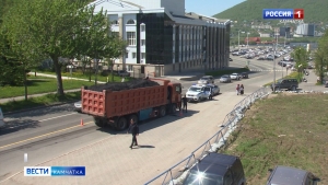 Страшное ДТП произошло вчера в центре Петропавловска