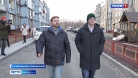 Губернатор проверил, как благоустроили дворы краевой столицы
