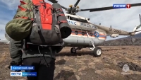 Счастливым спасением завершилась многодневная поисковая операция на Камчатке