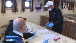 Моряки отдали свои голоса на губернаторских выборах