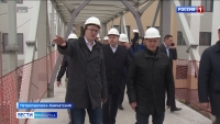 Юрий Трутнев проконтролировал ход строительства новой краевой больницы в регионе
