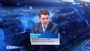 Евгений Чекин - заместитель председателя правительства края по экономическим вопросам