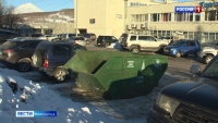 На полуострове стартовала акция по утилизации натуральных хвойных деревьев