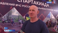 Камчатский пожарный Павел Суров завоевал серебро в соревнованиях по гиревому спорту