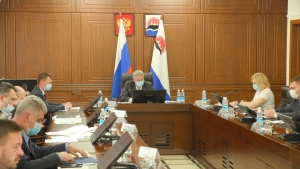 Владимир Солодов провел совещание с главами муниципалитетов
