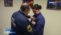 В Вилючинске студента наградили медалью за спасение утопающего