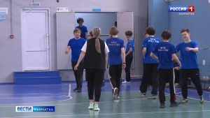 В рамках нацпроекта "Образование" на Камчатке ремонтируют школьные спортзалы