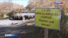 Переправа с риском для жизни !