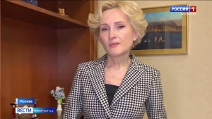 Ирина Яровая высоко оценила выступление Владимира Солодова