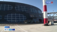 В новом аэропорту в Елизове приступили к внутренней отделке здания