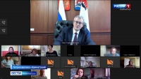 Видеоконференция с врио губернатора