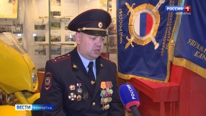 Виктор Донец занял третье место на Всероссийском конкурсе "Народный участковый"