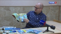 Камчатский детский писатель Кирилл Алейников отпраздновал свой День Рождения
