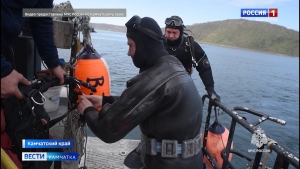 На Камчатке прошли очередные водолазные сборы у спасателей