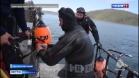На Камчатке прошли очередные водолазные сборы у спасателей