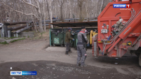 Вывоз мусора в Петропавловске