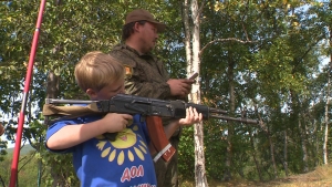 Летние юнармейские игры прошли в городе Елизово