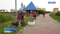 Благоустройство в Усть-Камчатском районе