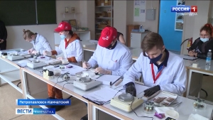 Будущие рыбоводы демонстрируют профессиональные навыки