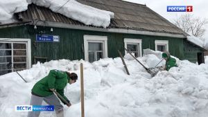 Всероссийская акция &bdquo;Снежный десант&ldquo; прошла на Камчатке: репортаж из Усть‑Камчатского округа