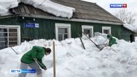 Всероссийская акция „Снежный десант“ прошла на Камчатке: репортаж из Усть‑Камчатского округа
