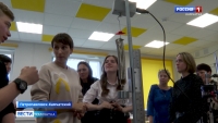 Второй "Кванториум" открылся в школе номер 7 Петропавловска