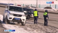 Автолюбители грубо нарушают ПДД
