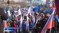 Мероприятия в честь Дня защитника Отечества состоялись в столице Камчатки