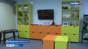 С начала этого года семейный МФЦ работает в краевой столице
