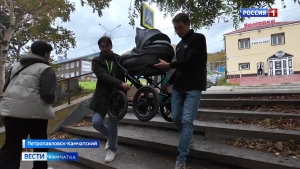 Социальный эксперимент с коляской