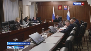 В краевом Правительстве прошло оперативное совещание