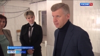 Замминистра просвещения РФ проверил готовность полуострова обеспечить младшую школу горячим питанием