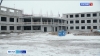 В школе № 40 в краевой столице приступили к бетонированию 3 этажа нового корпуса