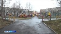 В краевой столице будет больше детских площадок