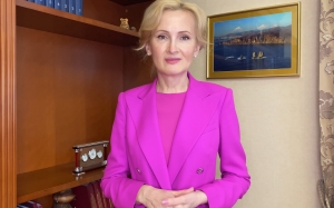 Ирина Яровая  поздравила медиков с профессиональным праздником