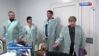 Краевые депутаты навестили участников СВО в госпитале