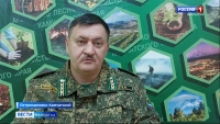 Пожарные провели воздушные занятия на Камчатке