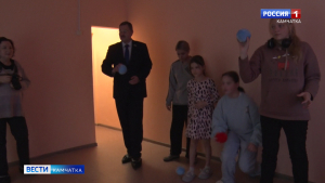 Интерактивная доска в детской краевой больнице