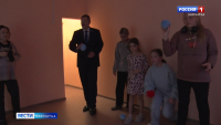 Интерактивная доска в детской краевой больнице