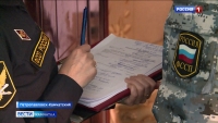 В Петропавловске прошел совместный рейд сотрудников полиции и судебных приставов