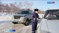 Автомобилисты Вилючинска нарушают правила обгона