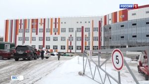 Строительство нового корпуса школы № 40 в краевой столице идет по графику
