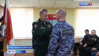 Командующий Восточным округом войск нацгвардии  Игорь Голлоев прибыл на Камчатку