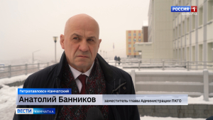 Краевая столица продолжает находится во власти затяжного циклона