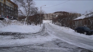 В Завойко отремонтировали дороги и тротуары