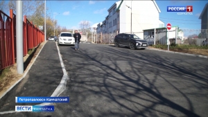 В Петропавловске провели капитальный ремонт дороги на улице Звездная